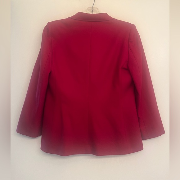 Emporio Armani Red Blazer size S - Picture 4 of 13